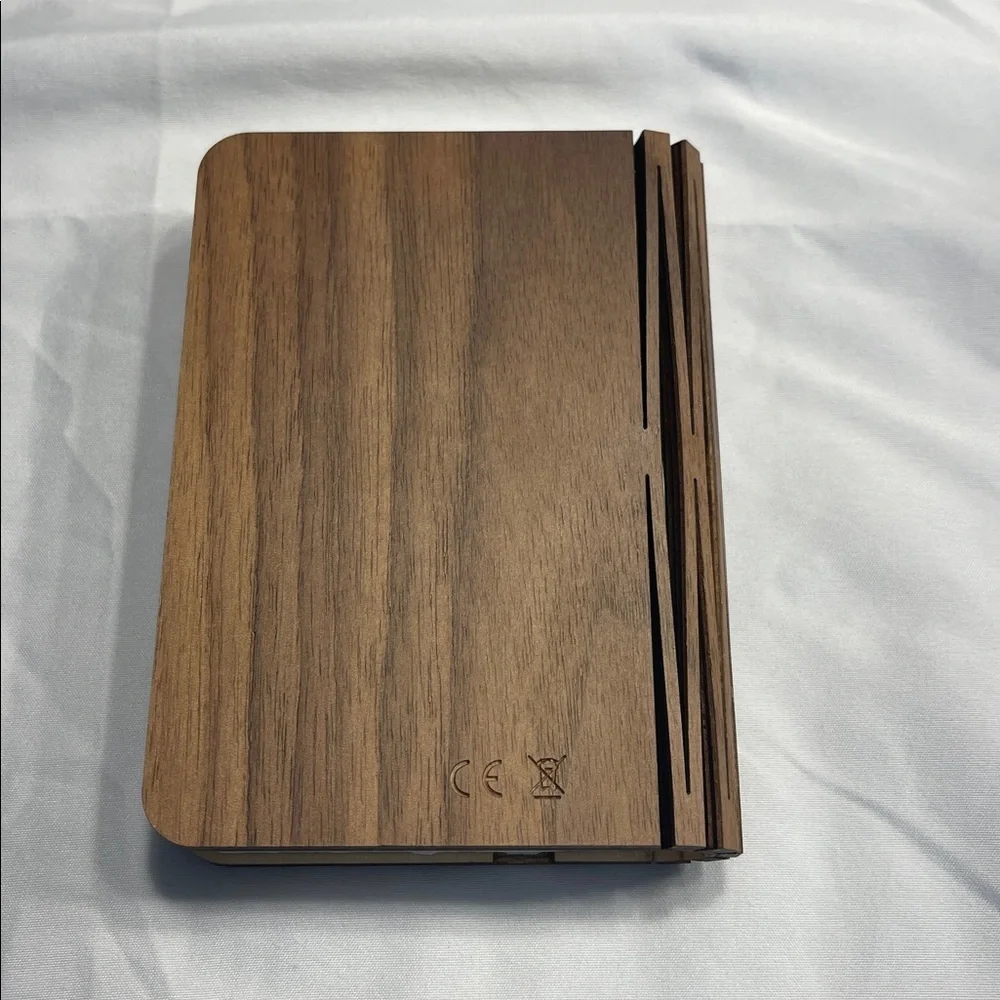 GINKO Mini Smart Book Light - Walnut - Picture 5 of 7